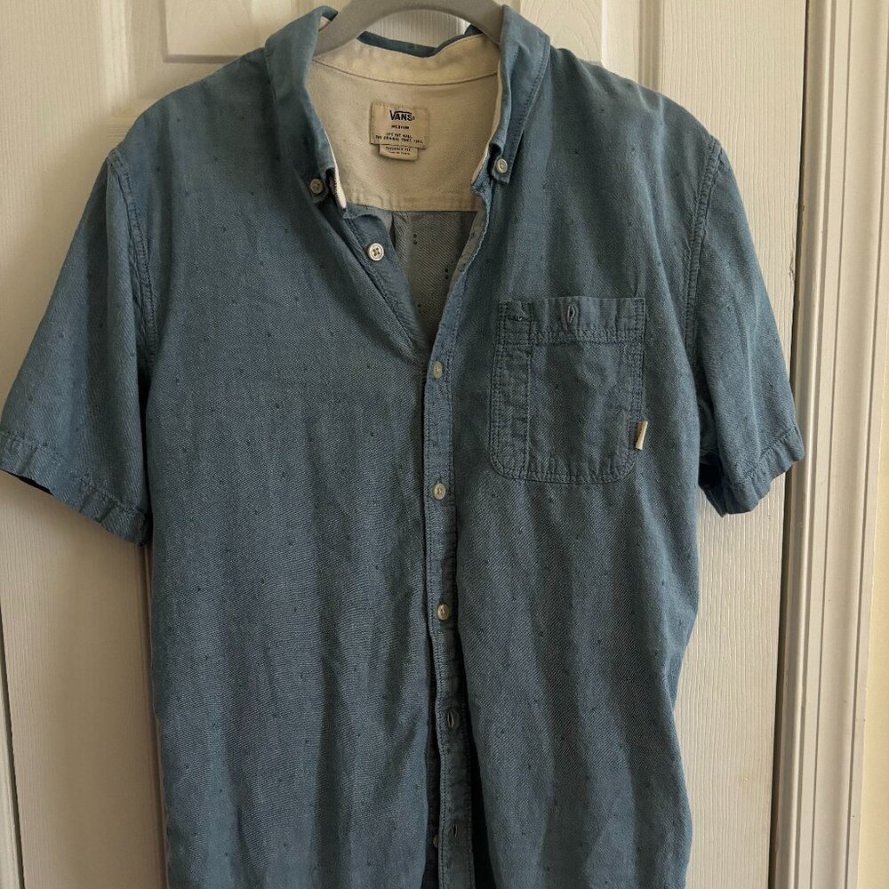 Vans Button Down